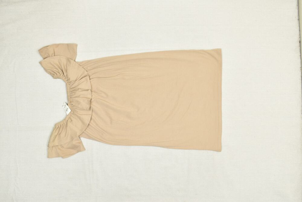 Express Dress Womens XS Off Shoulder Ruffle Sleeve Casual Summer